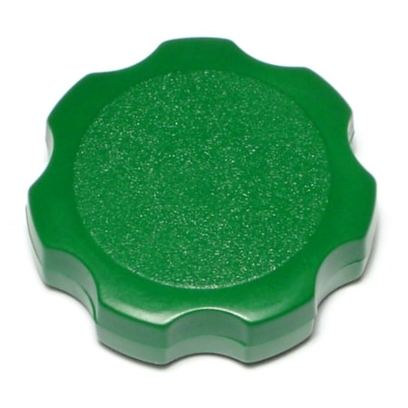 Midwest Fastener 5/16" Green Plastic Flowerette Thumb Screw Knobs 4PK 70928